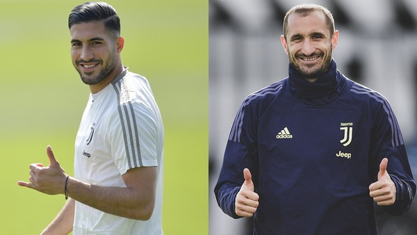 Juve, Emre Can prenota l'Ajax. Per Chiellini si decide oggi