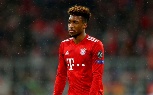 Bundesliga, il Bayern passeggia a Dusseldorf con doppietta di Coman