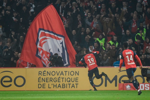 France Football: "Offerta shock dell'Inter per Pépé del Lille"