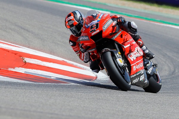 MotoGp Ducati, Petrucci: «Buon risultato in Texas»