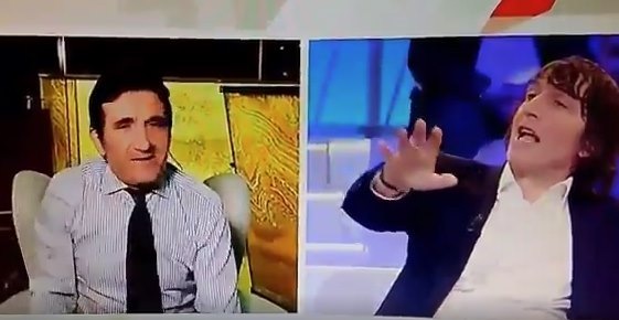 Cairo a Cruciani: «Sei una capra». Lite furibonda in tv