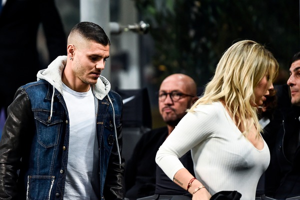 Wanda spinge Icardi verso la Juve, ma c'è il Napoli