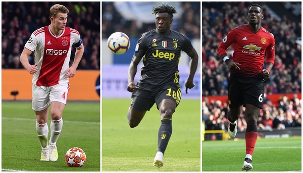 Juve, Raiola atteso a Torino: Kean, De Ligt e Pogba in ballo