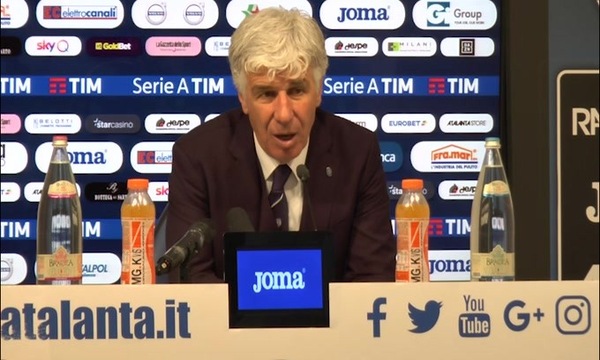 Gasperini: "Siamo pronti per la volata finale"