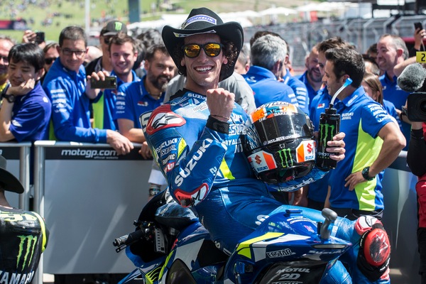 MotoGp Suzuki, Rins: «Posso lottare per il titolo»