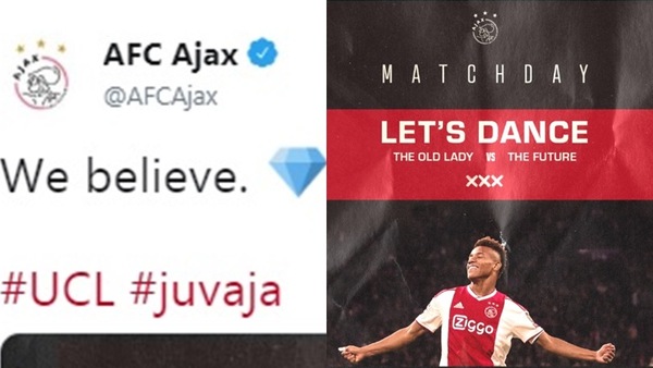 L'Ajax è pronto alla sfida con la Juve: «Noi ci crediamo»