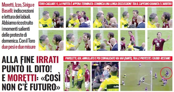 Scandalo Toro-arbitri, ecco perché
