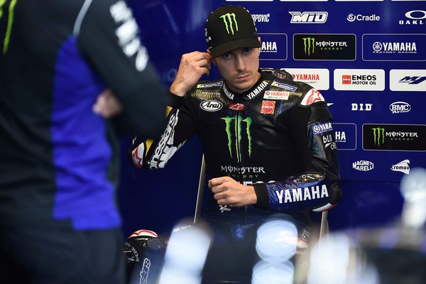 MotoGp Yamaha, Viñales: «Non ho capito il messaggio di penalità»