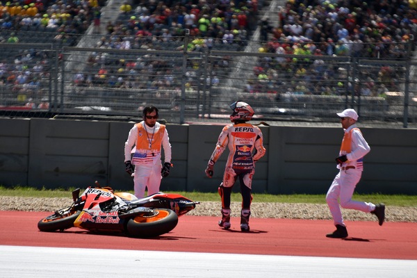 MotoGp Honda, Puig: «C'è poco da salvare del week end»