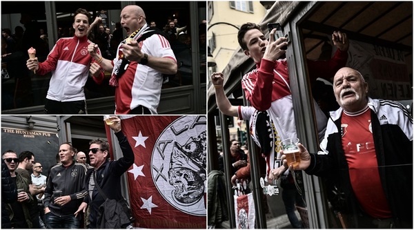 Juve-Ajax, sale l'attesa: i tifosi olandesi muniti di birra e gelato