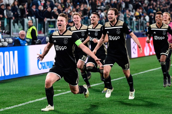Champions League, Ajax super:  si punta a 7,00 sulla coppa