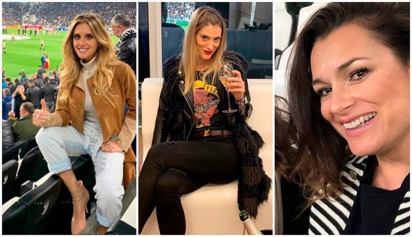 Juve-Ajax: anche Alena Seredova allo stadio, in bianconero