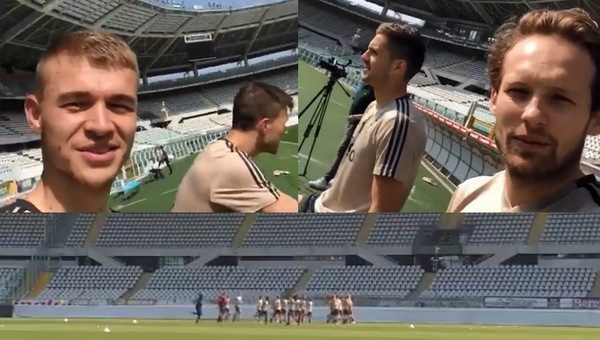 Champions League, l'Ajax si è allenato al Grande Torino dopo il successo contro la Juve