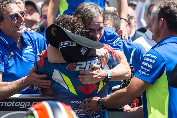 MotoGp Suzuki, Brivio: «Il titolo? È presto parlarne ora»