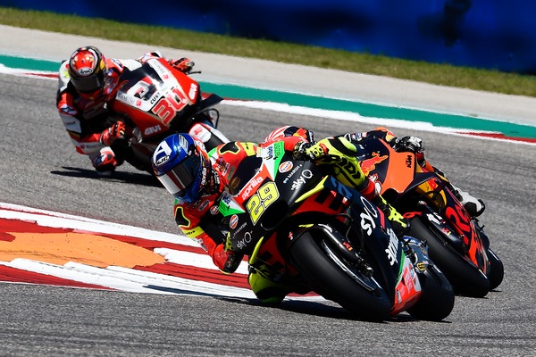 MotoGp Aprilia: a Le Mans rientra Iannone