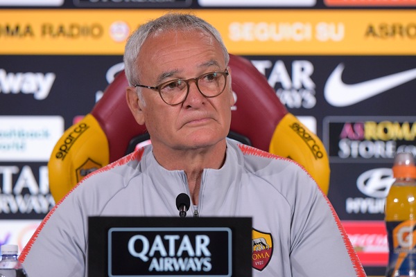 Roma, Ranieri: «Conte l'anno prossimo? Serve la Champions»