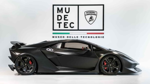 Mudetec, a Sant'Agata Bolognese tutto sulla storia Lamborghini