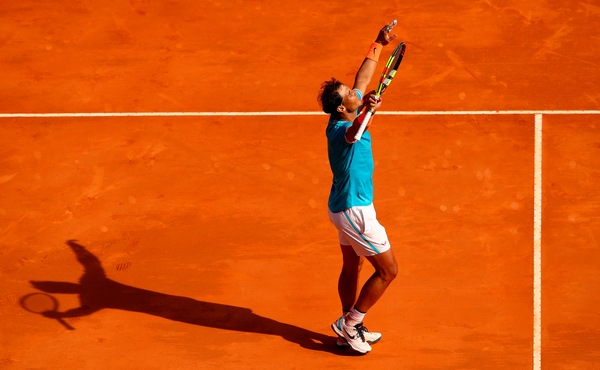 Tennis, Montecarlo: Nadal batte Dimitrov e vola ai quarti contro Guido Pella