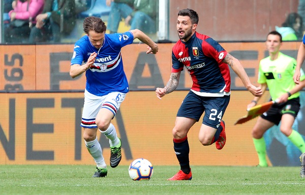 Serie A Genoa, Bessa: «Protesta dei tifosi col Torino? Dispiace»