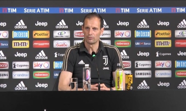 Allegri: "Polli contro l'Ajax"