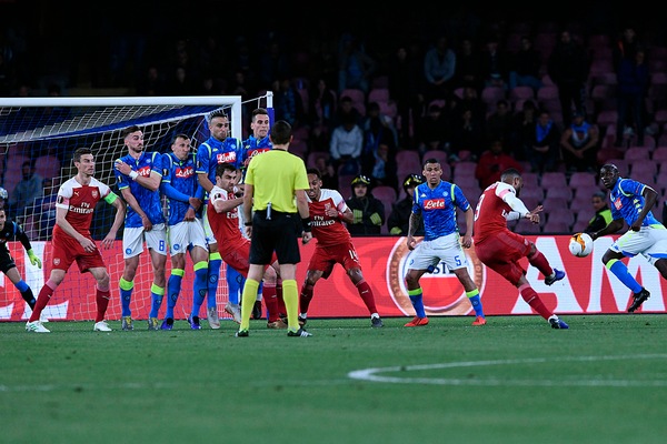 Napoli, Meret: «Sul gol dell'Arsenal ho sbagliato io»