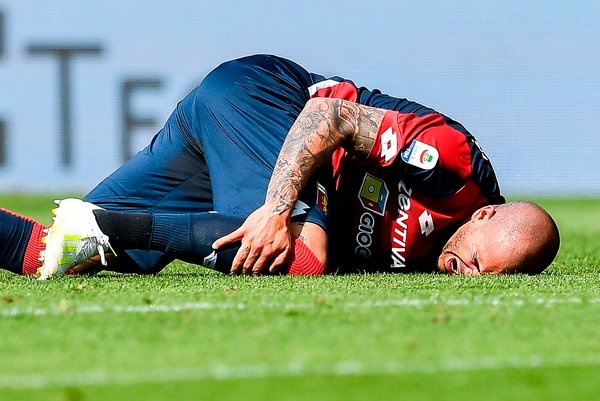 Serie A Genoa, infortunio Sturaro: out per la Spal