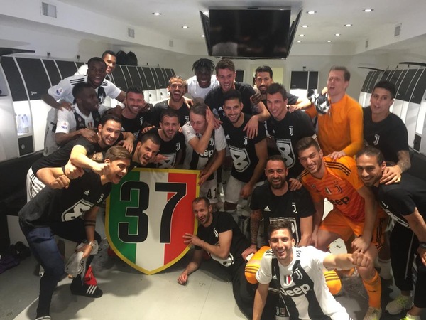 Juventus, è scudetto! Fiorentina sconfitta 2-1