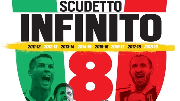 Juve nella storia per sempre