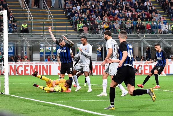 Serie A, Inter-Roma 1-1: El Shaarawy non basta. Perisic firma il pari