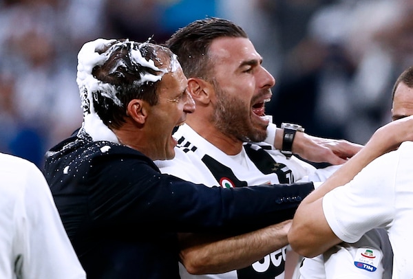 Allegri-Barzagli, ultima con la Juve allo Stadium: ecco la formazione anti Atalanta