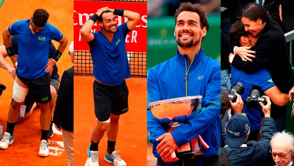 Dalla paura al trionfo: Fognini re di Montecarlo