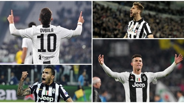 L'Ottennio della Juventus: la Top 20 dei bomber