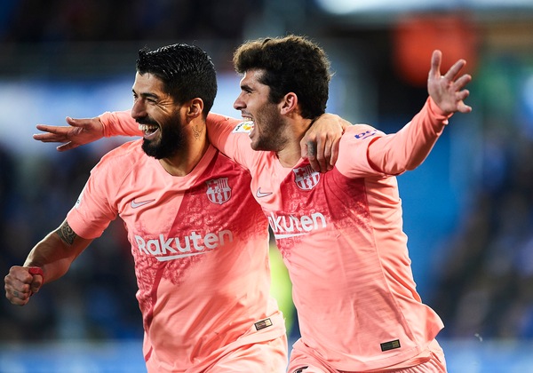 Liga, Barcellona a -3 dal titolo. Successo per Huesca e Valladolid