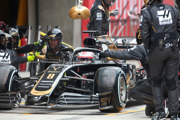 F1 Haas, Delétraz tester al simulatore
