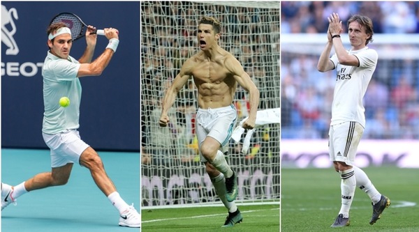 Sorpresa: ecco gli 11 sportivi più famosi senza tatuaggi