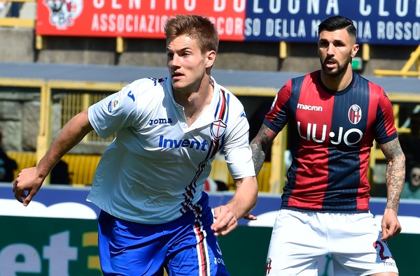 Serie A Sampdoria, Andersen verso il forfait