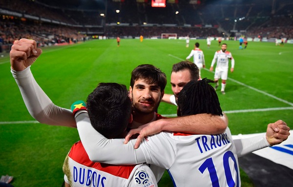 Ligue 1, il Lione vince di forza a Bordeaux