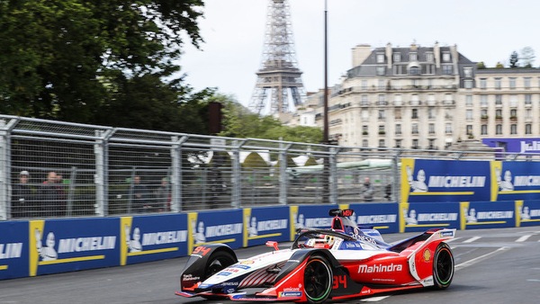 ePrix Parigi, la pole a Wehrlein