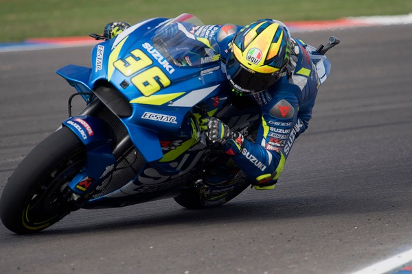 MotoGp Suzuki, Mir: «Rins è un candidato al titolo»
