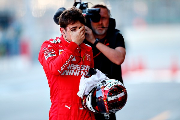 F1 Ferrari, Leclerc: «Ho sprecato una grande chance»