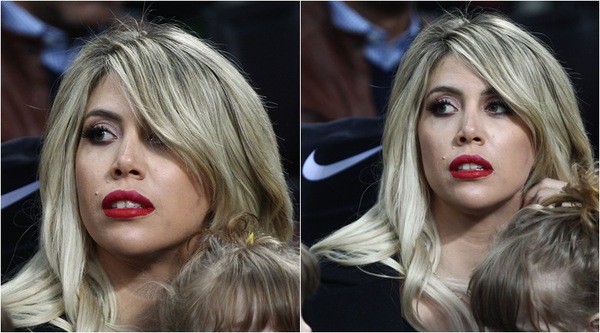 Inter-Juve, Icardi titolare e la sua Wanda Nara lo sostiene