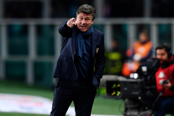 Serie A Torino, Mazzarri: «Espulsione? Evidentemente agli arbitri piace guardare me»