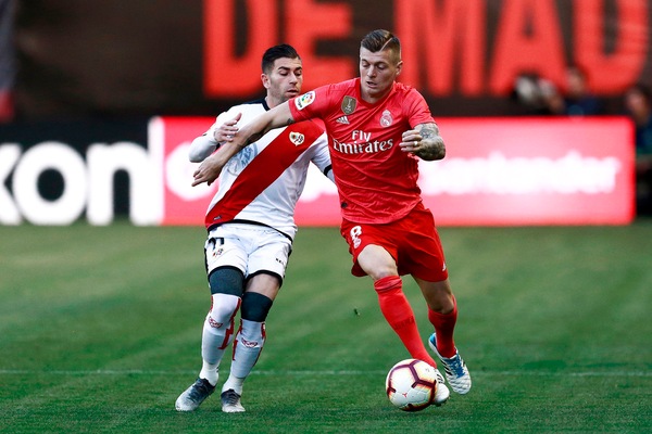 Liga, il Real Madrid di Zidane non ingrana: ko con il Rayo Vallecano