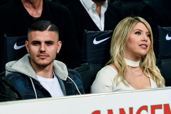 Wanda Nara: «Icardi alla Juve? Può giocare con Ronaldo»