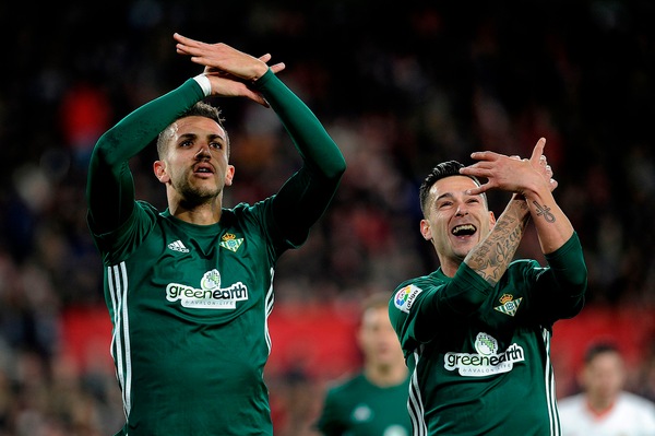 Liga: vola il Levante, 2-1 del Betis contro il Leganes