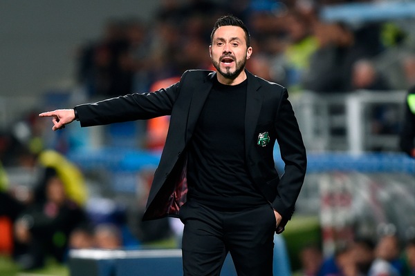 Serie A Sassuolo, De Zerbi: «Vogliamo arrivare nella parte sinistra della classifica»