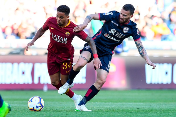 Serie A Cagliari, assente Cigarini, parte di lavoro in gruppo per Castro