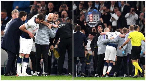 Tottenham-Ajax, che paura per Vertonghen! Scontro violento e malore