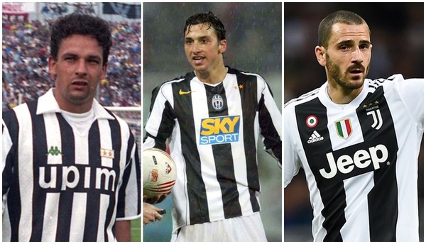 Non solo Bonucci: ecco chi altro ha giocato con Juve, Inter e Milan
