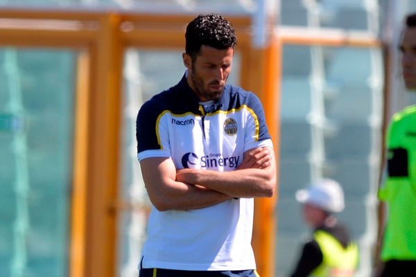 Ufficiale, l''Hellas Verona esonera Fabio Grosso